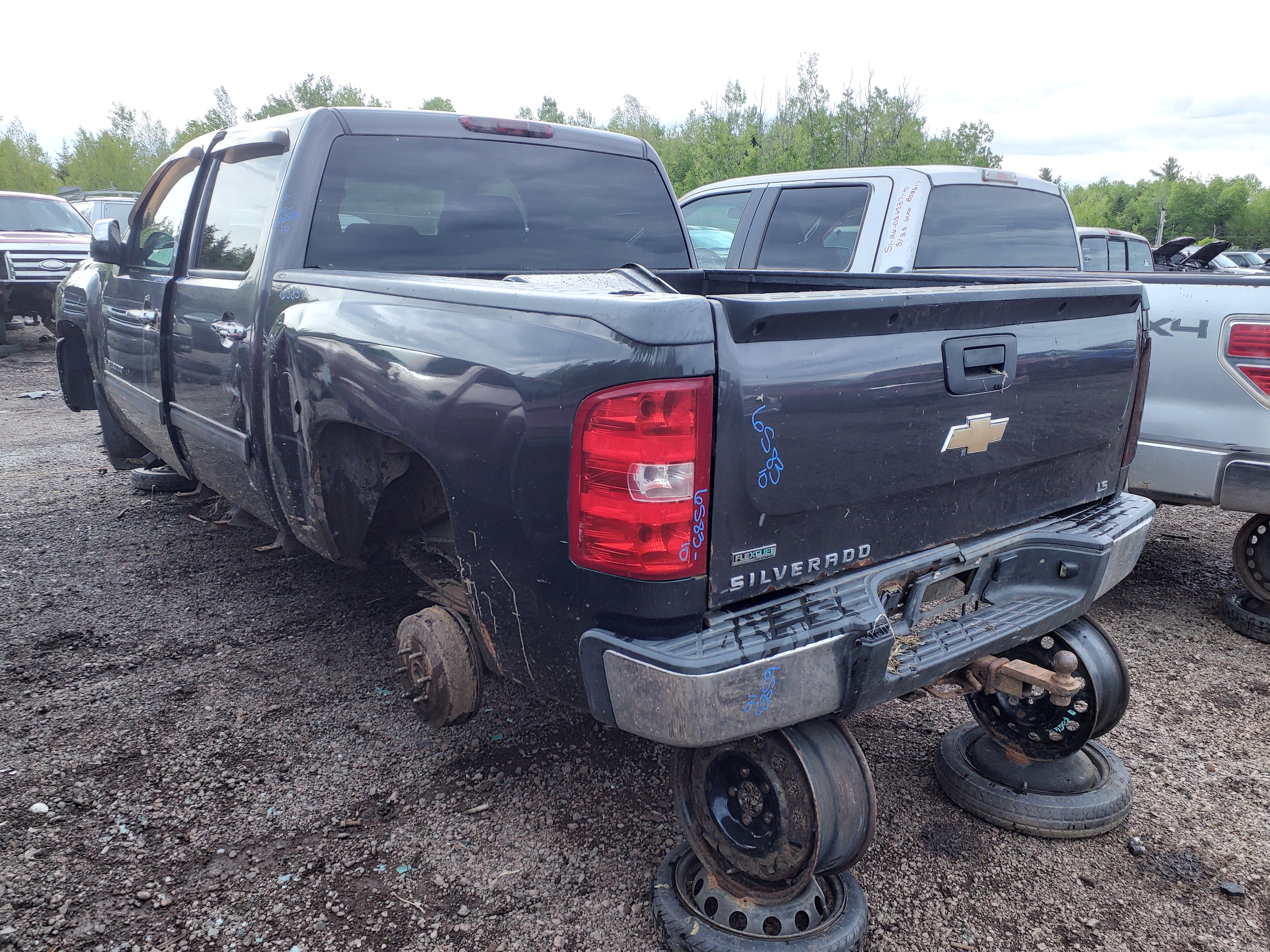 CHEVROLET SILVERADO 1500 2010