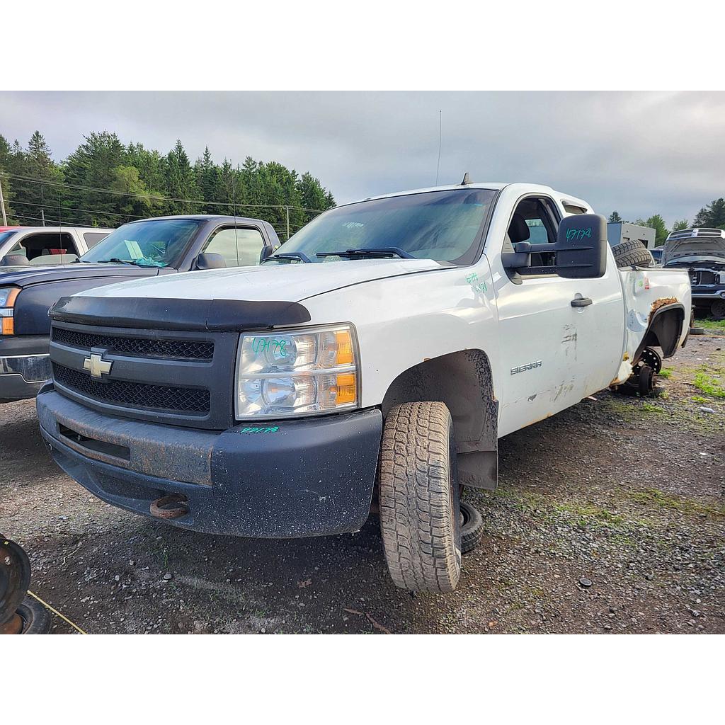 CHEVROLET SILVERADO 1500 2010