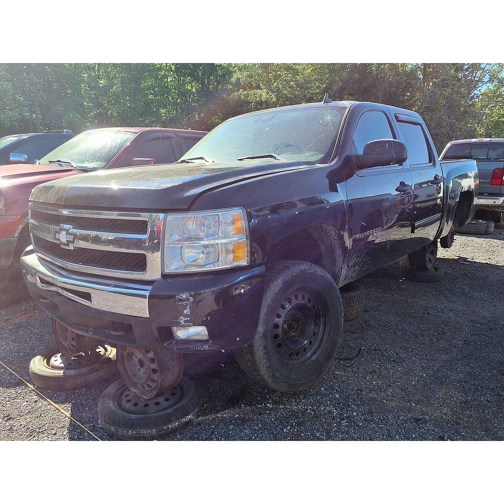 CHEVROLET SILVERADO 1500 2010