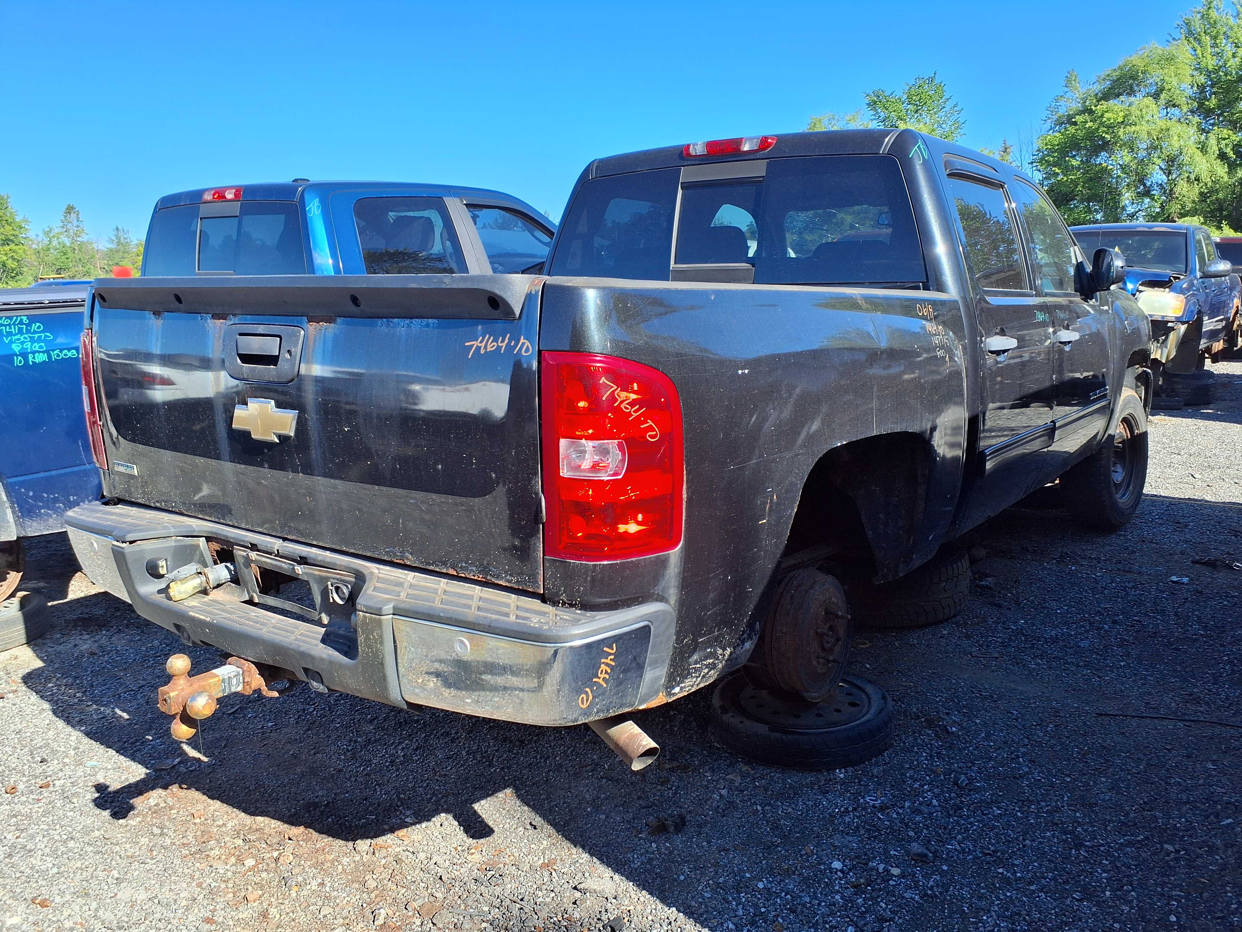 CHEVROLET SILVERADO 1500 2010