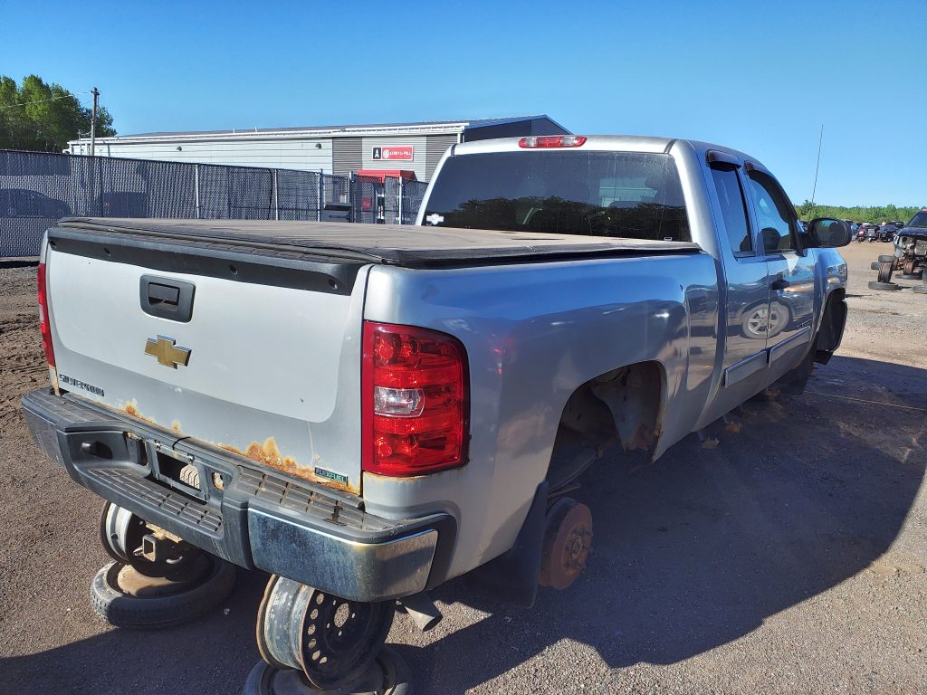 CHEVROLET SILVERADO 1500 2011