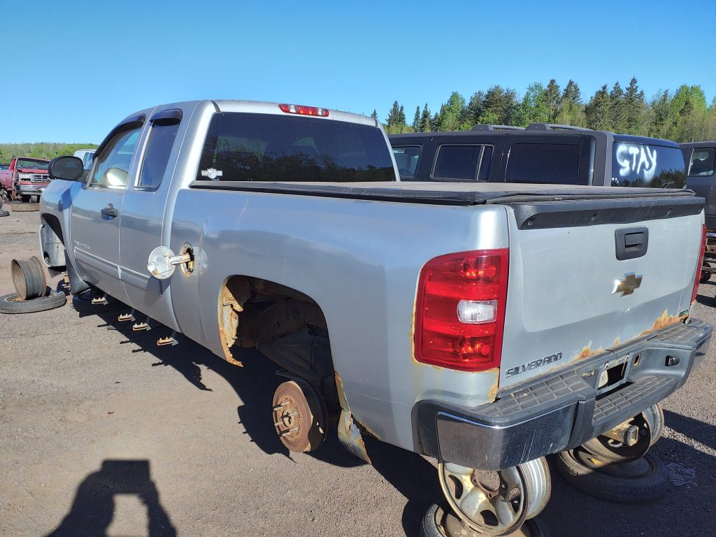 CHEVROLET SILVERADO 1500 2011