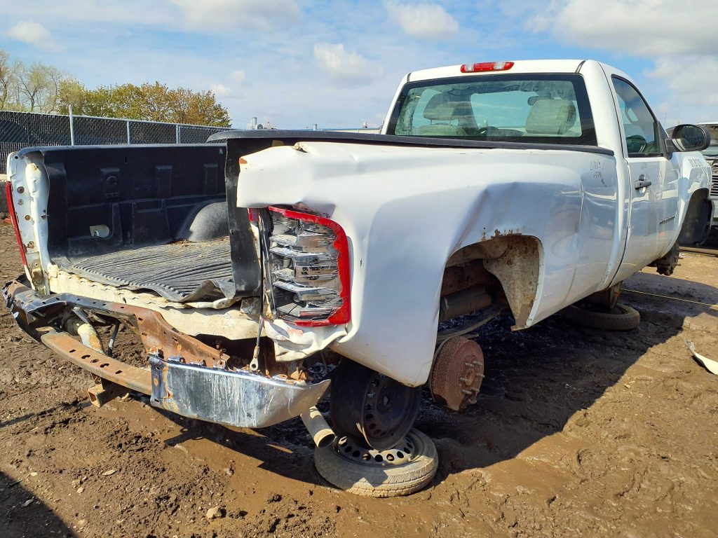 CHEVROLET SILVERADO 1500 2011