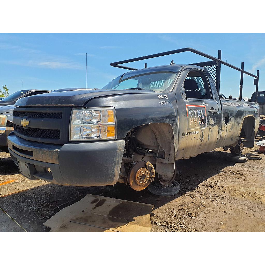 CHEVROLET SILVERADO 1500 2013
