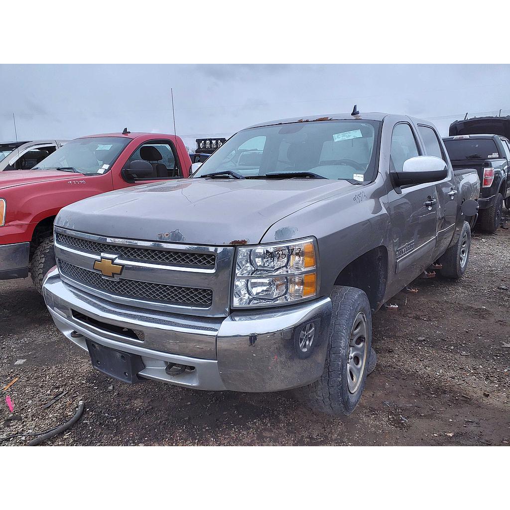 CHEVROLET SILVERADO 1500 2013