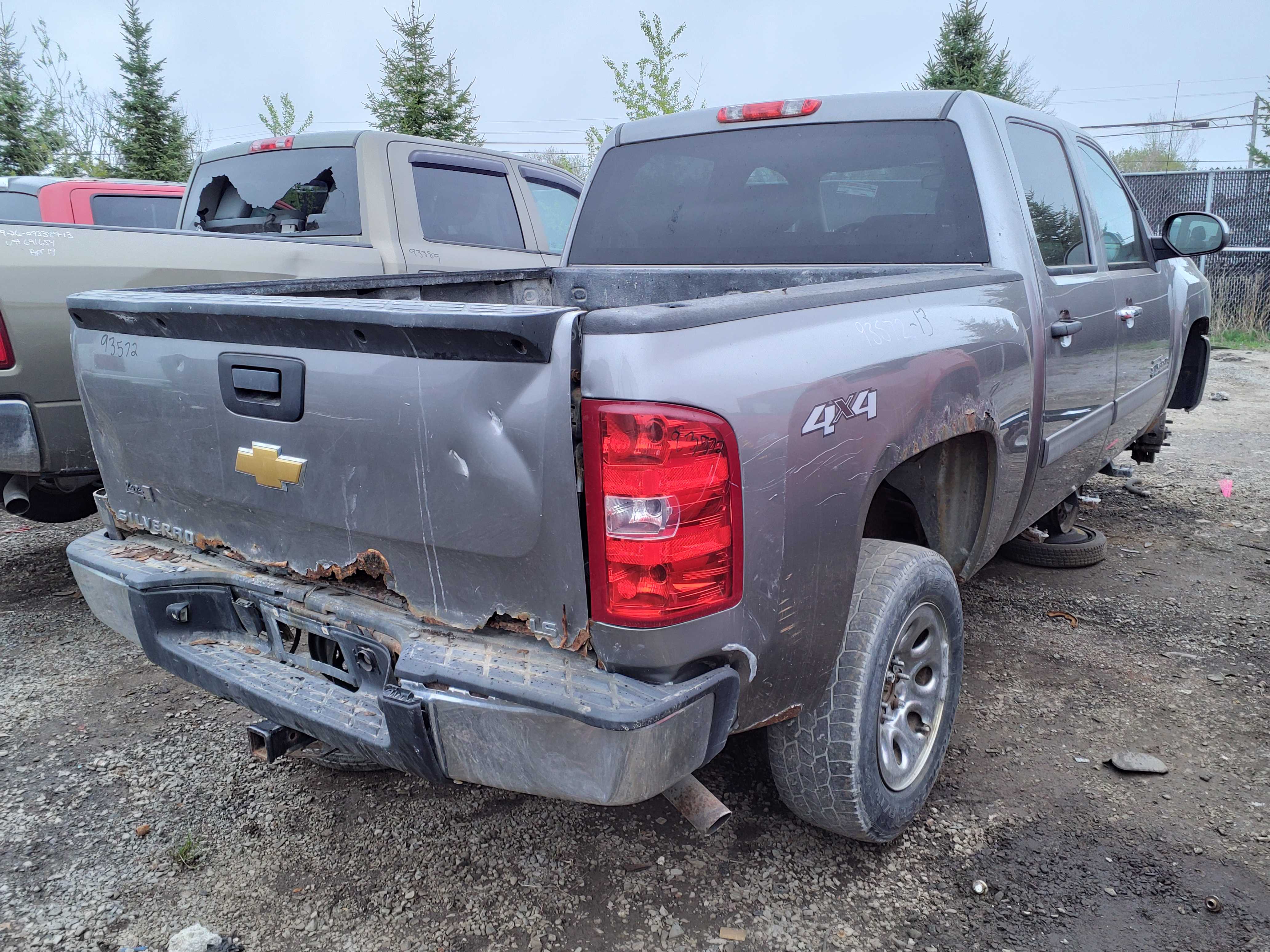 CHEVROLET SILVERADO 1500 2013
