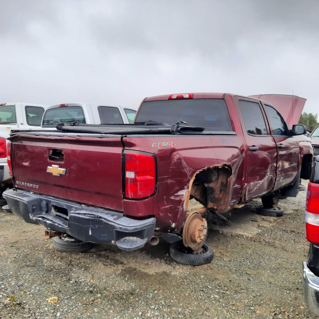 CHEVROLET SILVERADO 1500 2014