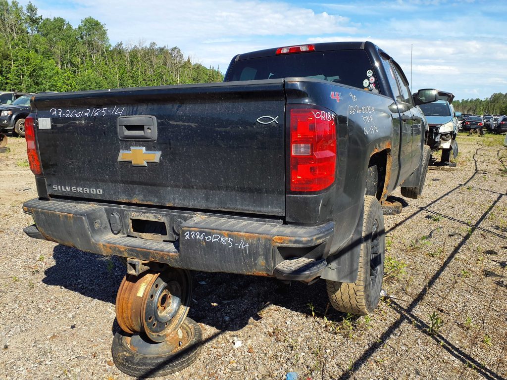 CHEVROLET SILVERADO 1500 2014