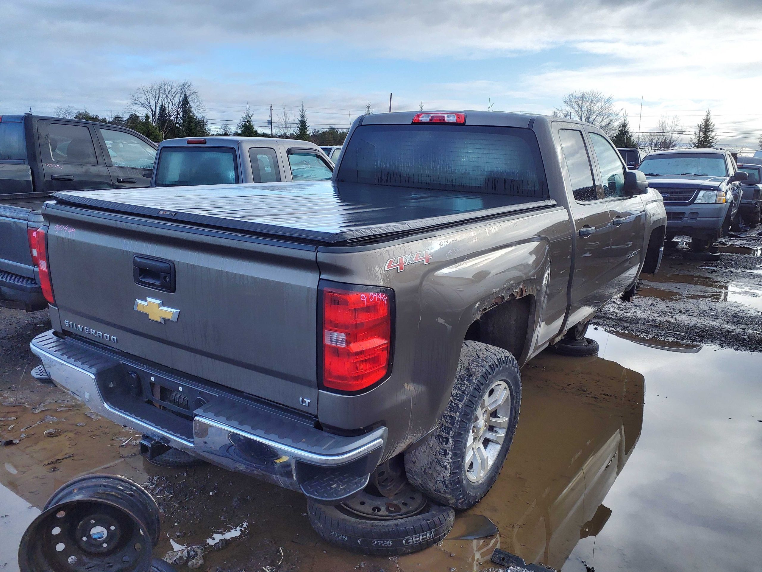 CHEVROLET SILVERADO 1500 2014