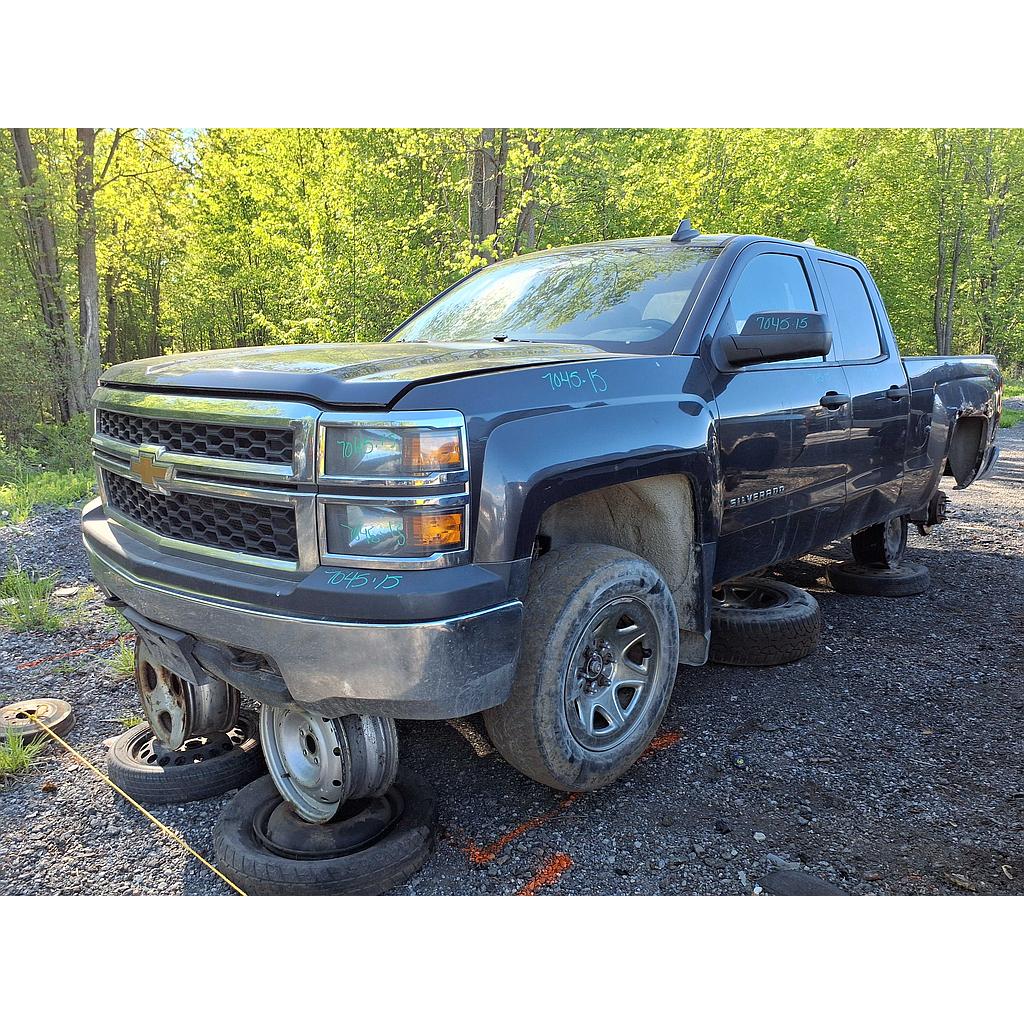 CHEVROLET SILVERADO 1500 2015