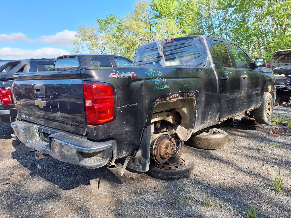 CHEVROLET SILVERADO 1500 2015