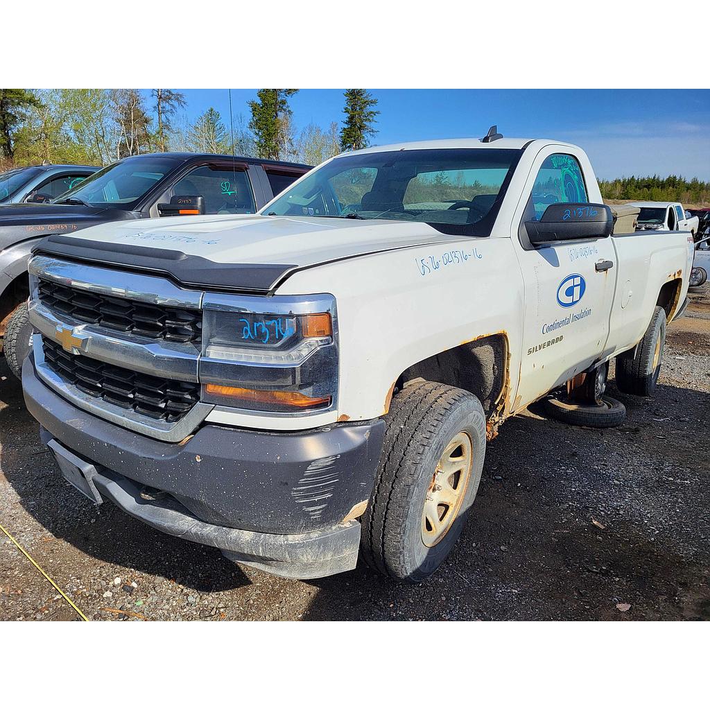 CHEVROLET SILVERADO 1500 2016