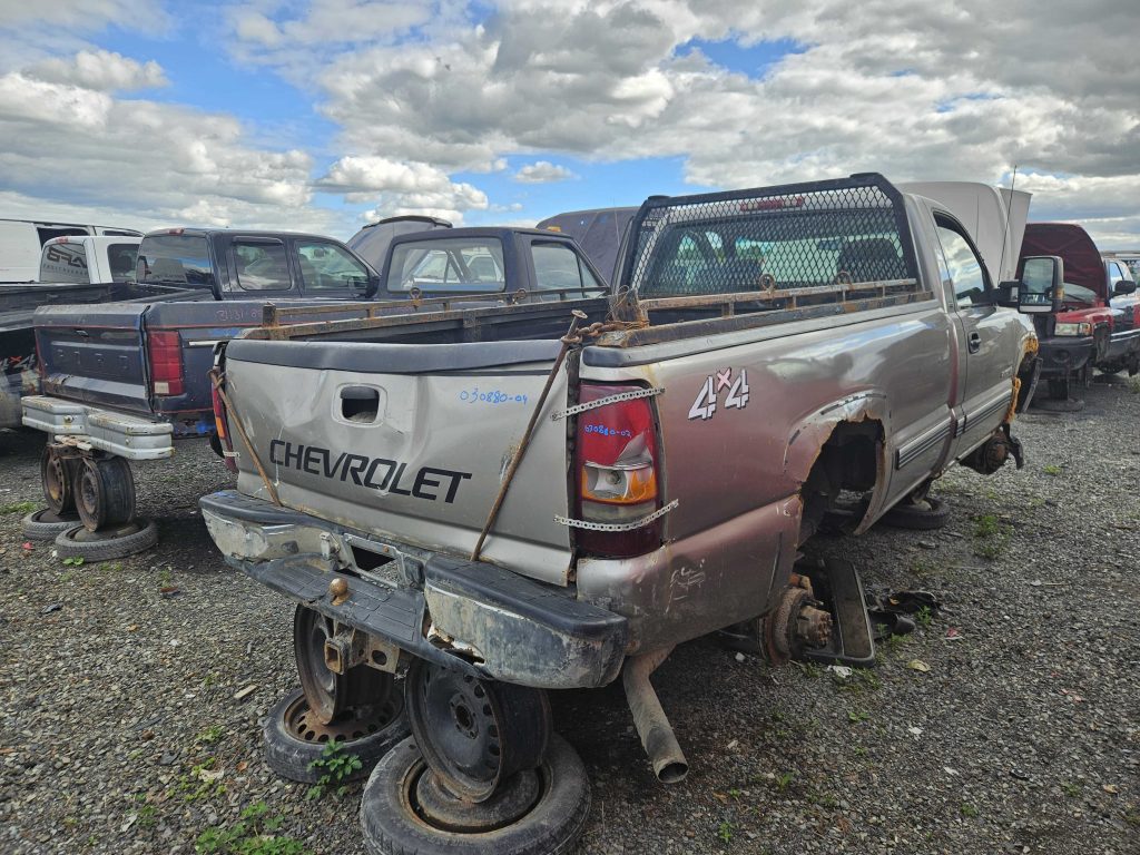 CHEVROLET SILVERADO 2500 2002