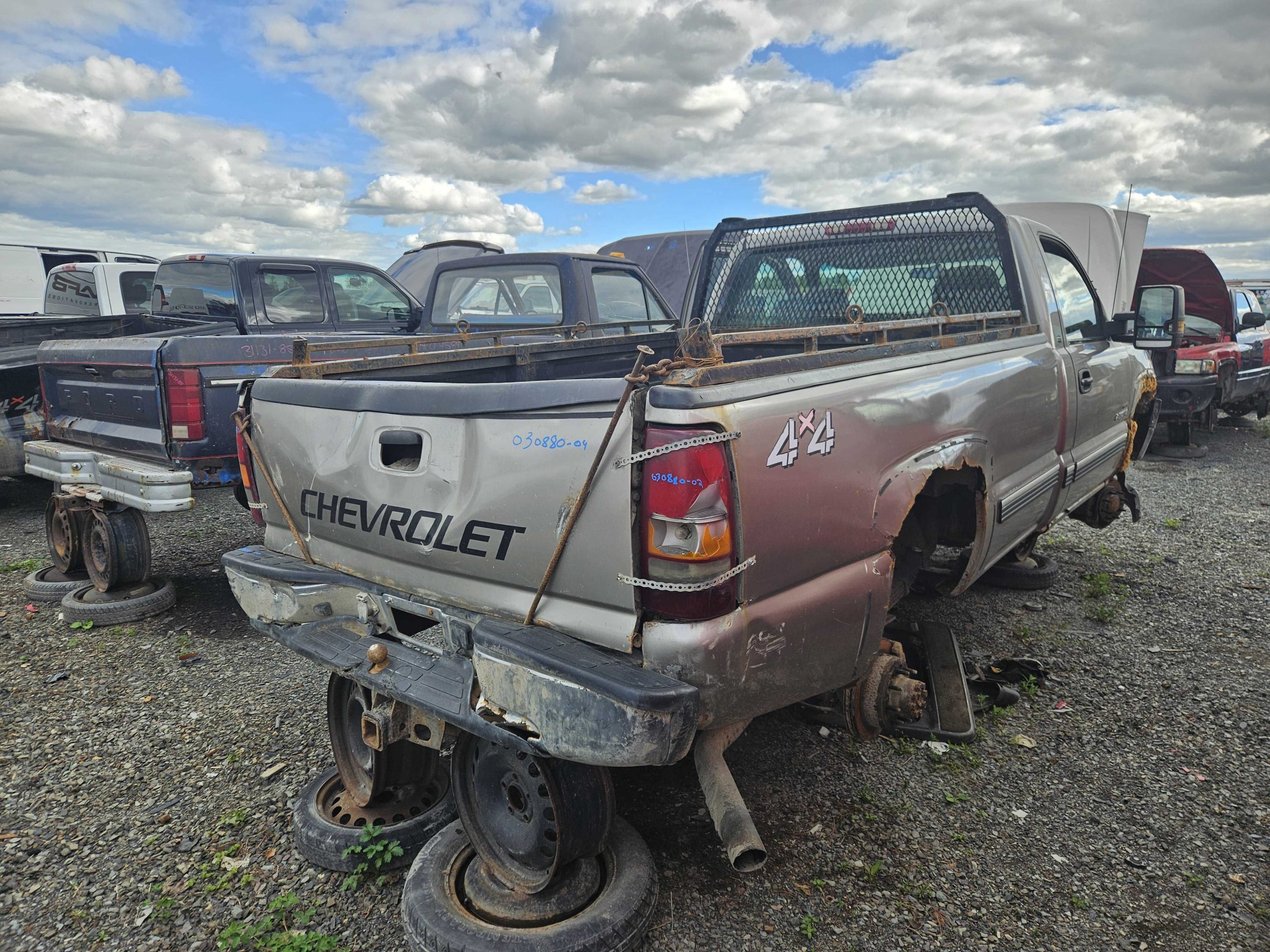 CHEVROLET SILVERADO 2500 2002