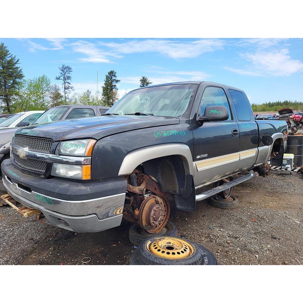 CHEVROLET SILVERADO 2500 2003
