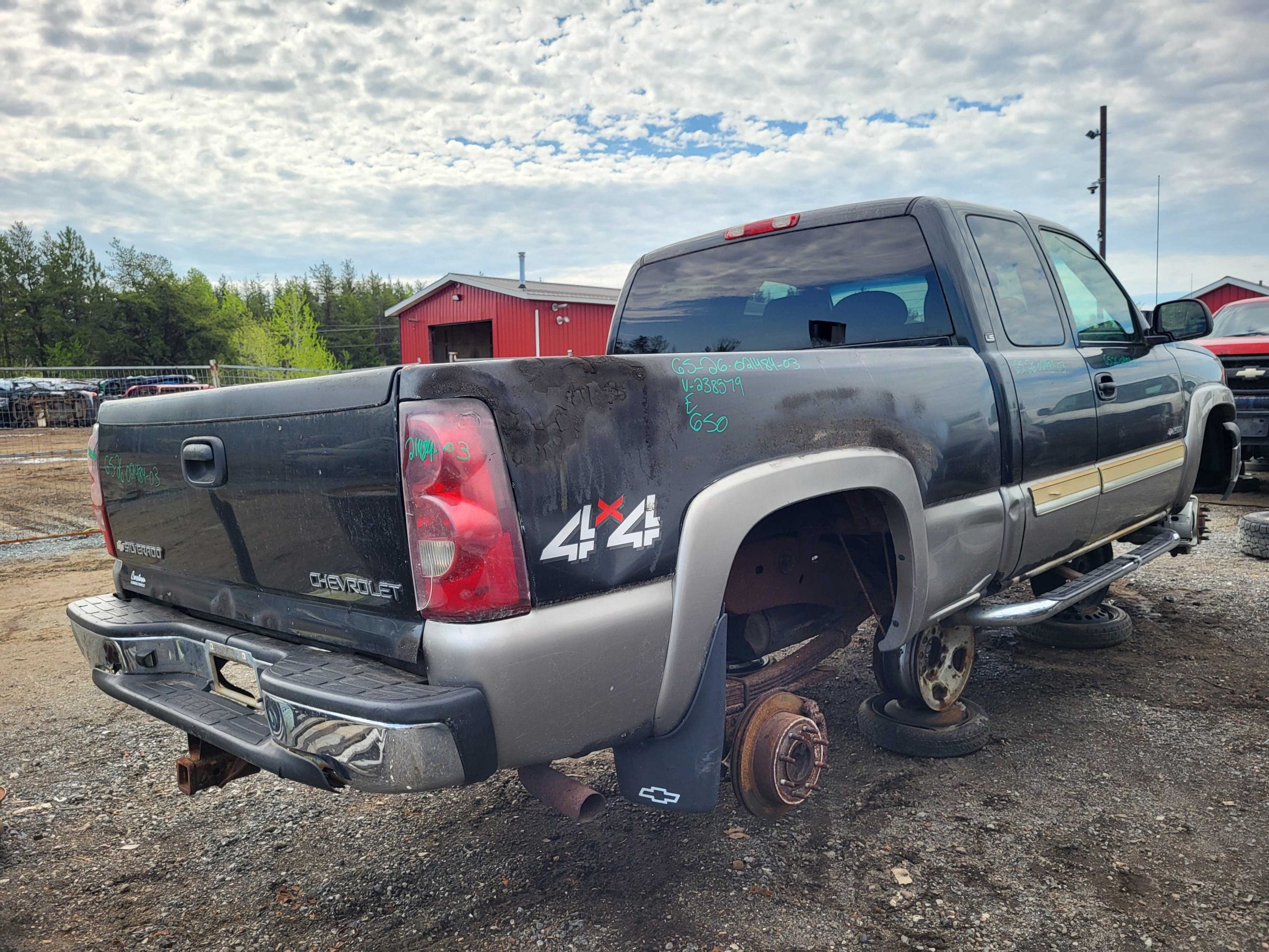 CHEVROLET SILVERADO 2500 2003