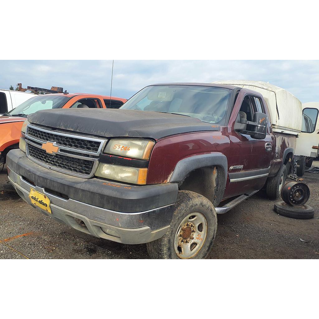 CHEVROLET SILVERADO 2500 2003