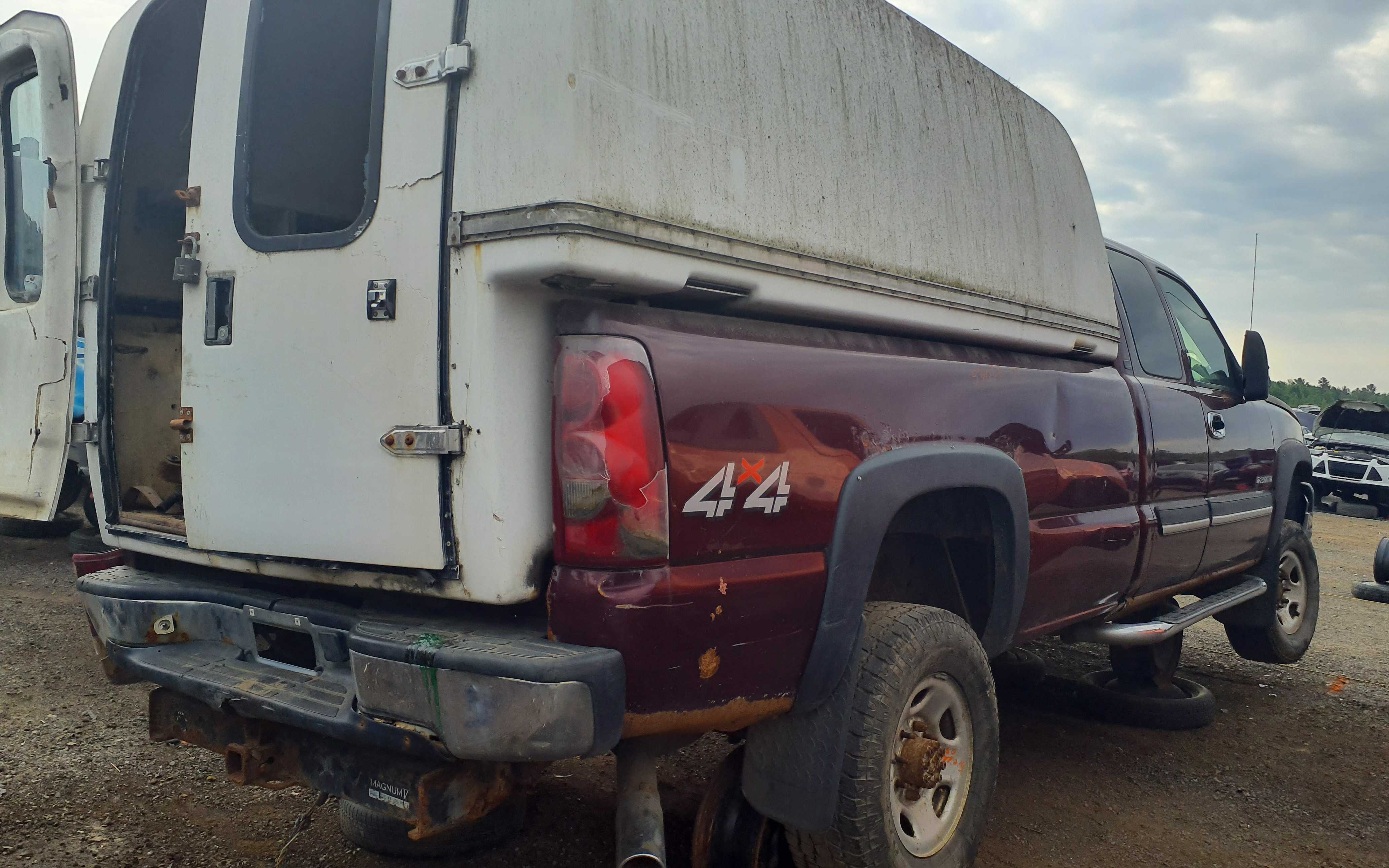 CHEVROLET SILVERADO 2500 2003