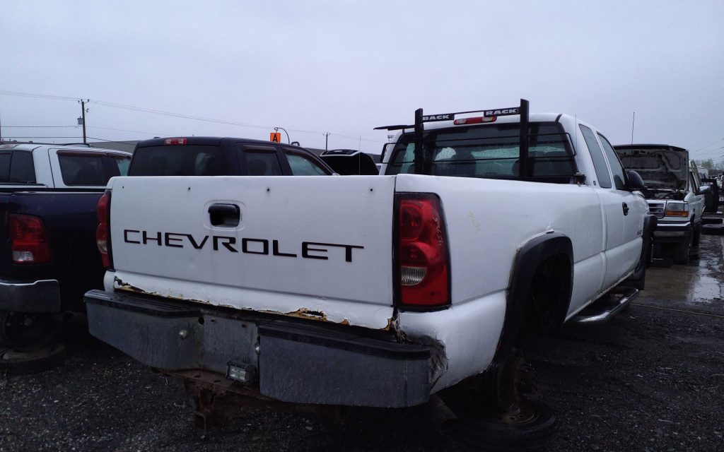 CHEVROLET SILVERADO 2500 2005