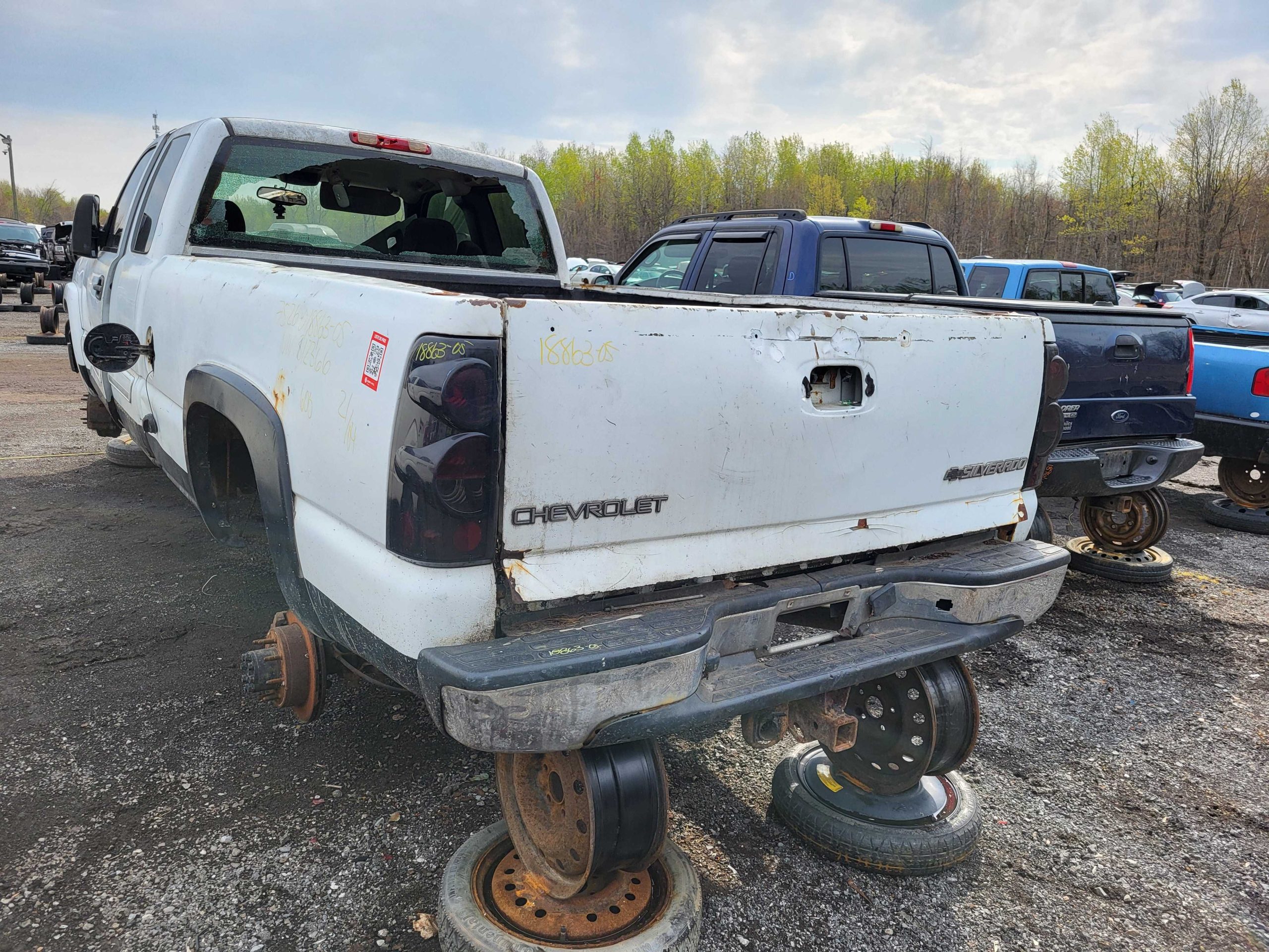 CHEVROLET SILVERADO 2500 2005