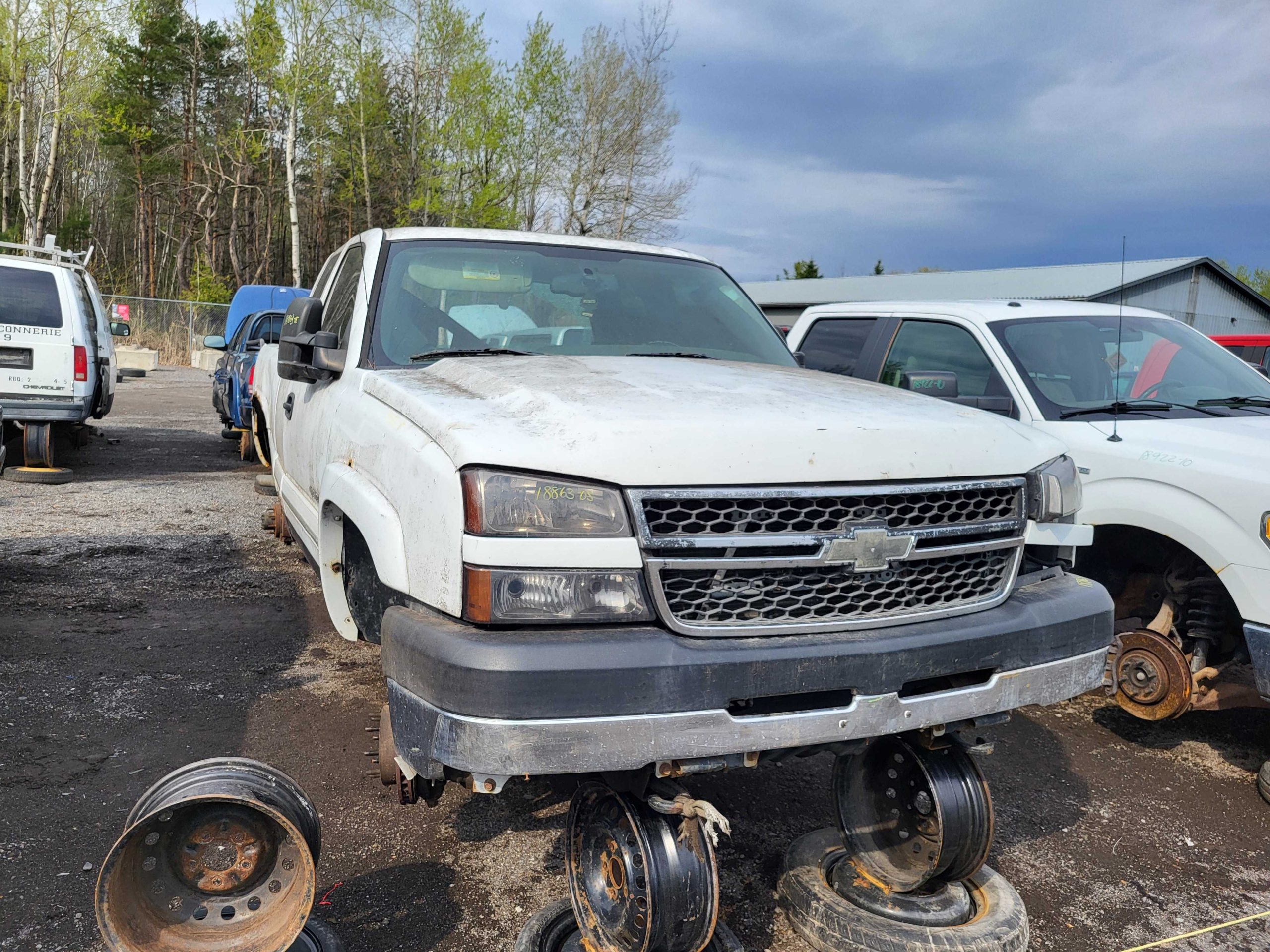 CHEVROLET SILVERADO 2500 2005