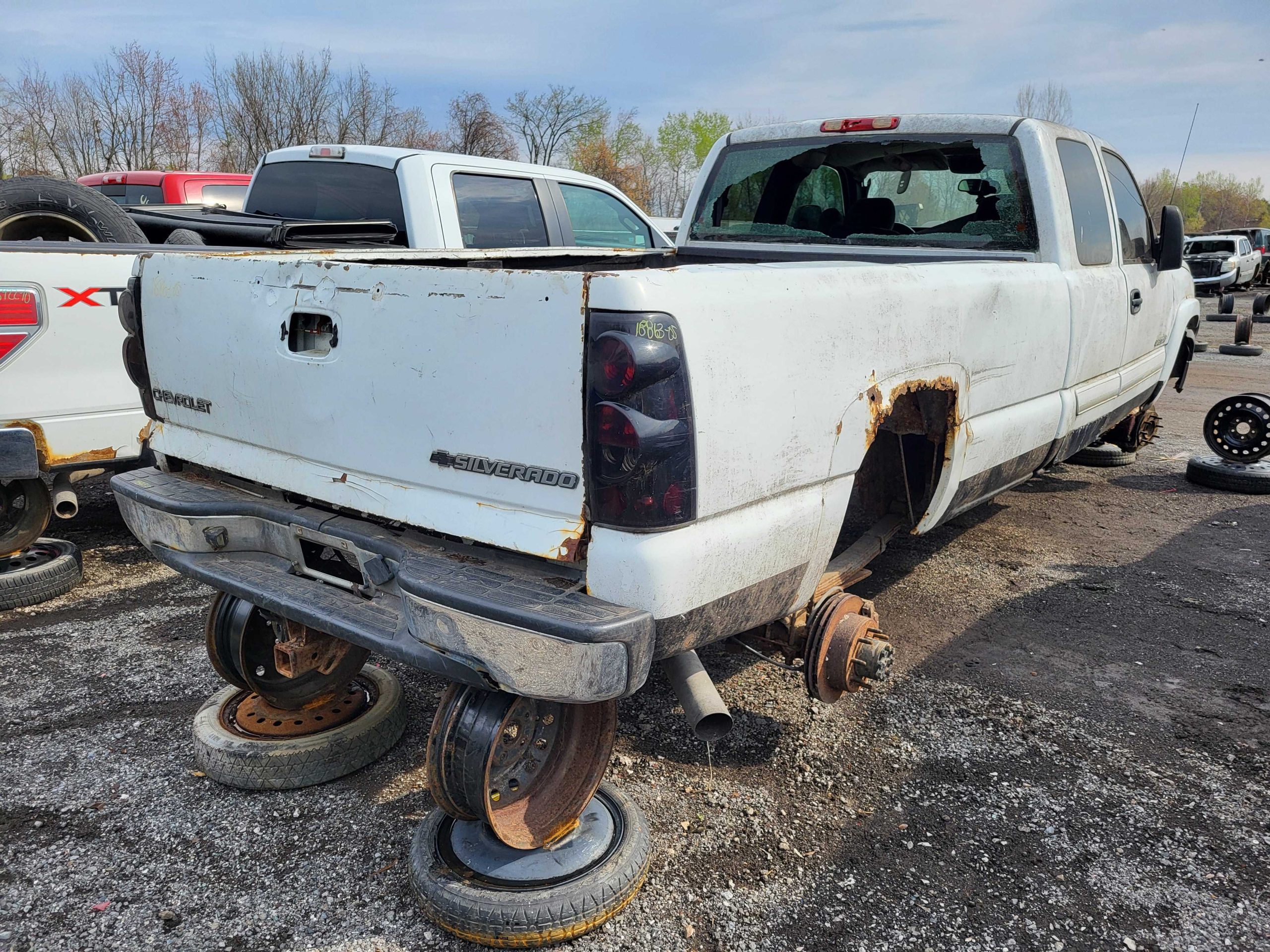 CHEVROLET SILVERADO 2500 2005