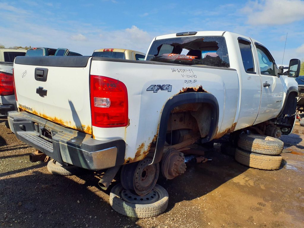 CHEVROLET SILVERADO 2500 2008