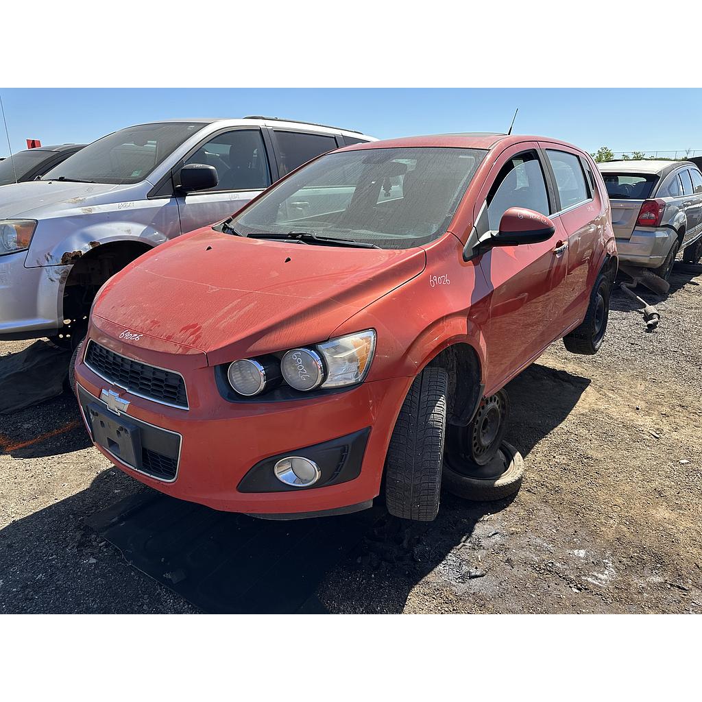 CHEVROLET SONIC 2012