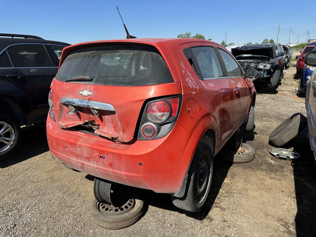 CHEVROLET SONIC 2012