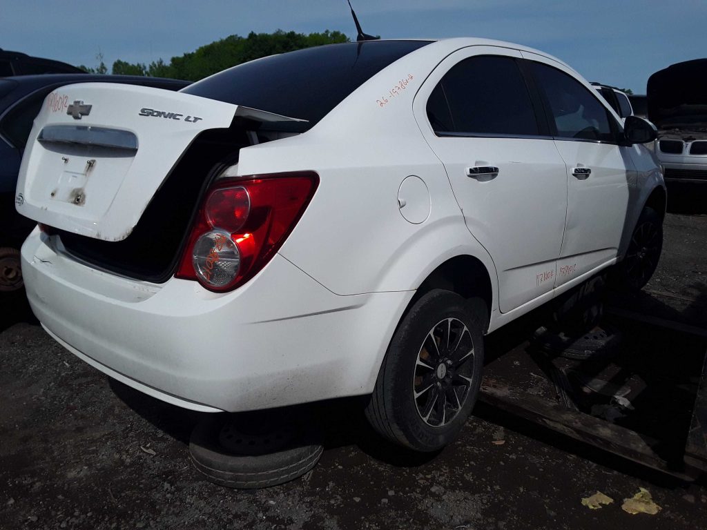 CHEVROLET SONIC 2012