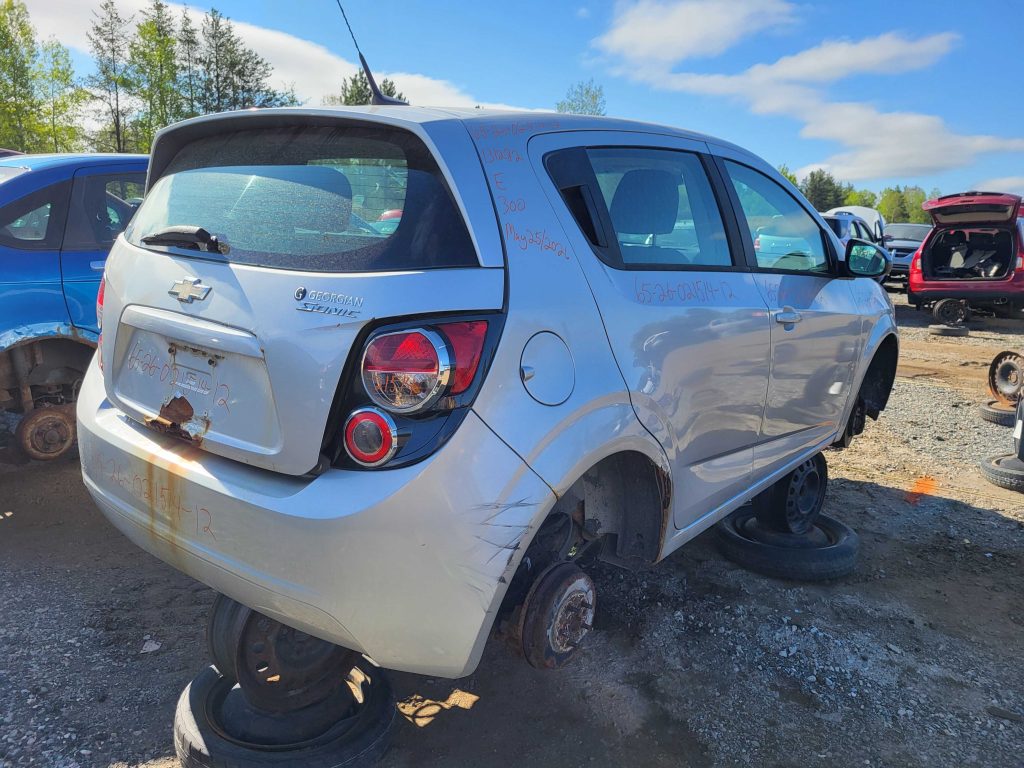 CHEVROLET SONIC 2012
