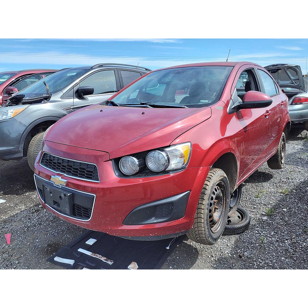 CHEVROLET SONIC 2012