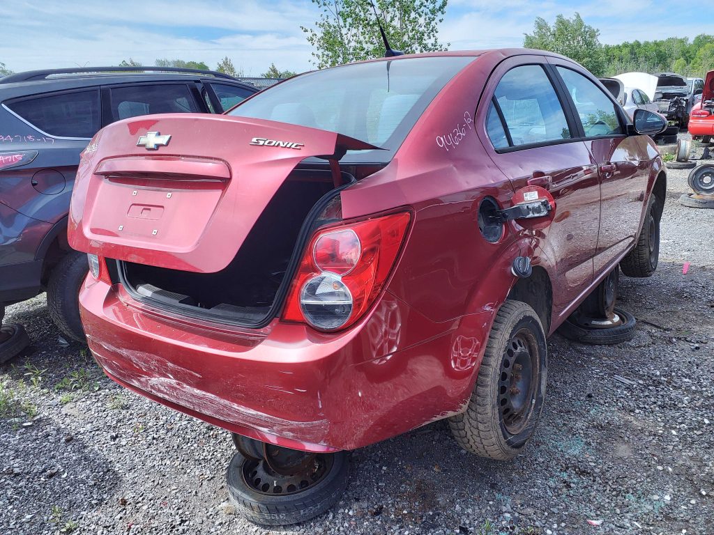 CHEVROLET SONIC 2012