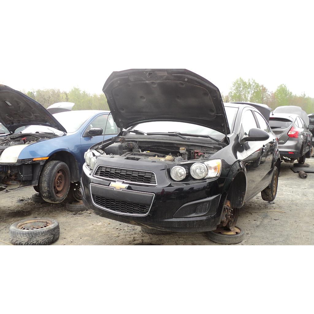 CHEVROLET SONIC 2012