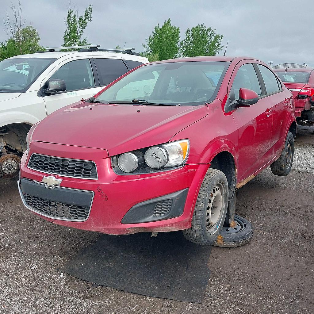 CHEVROLET SONIC 2012