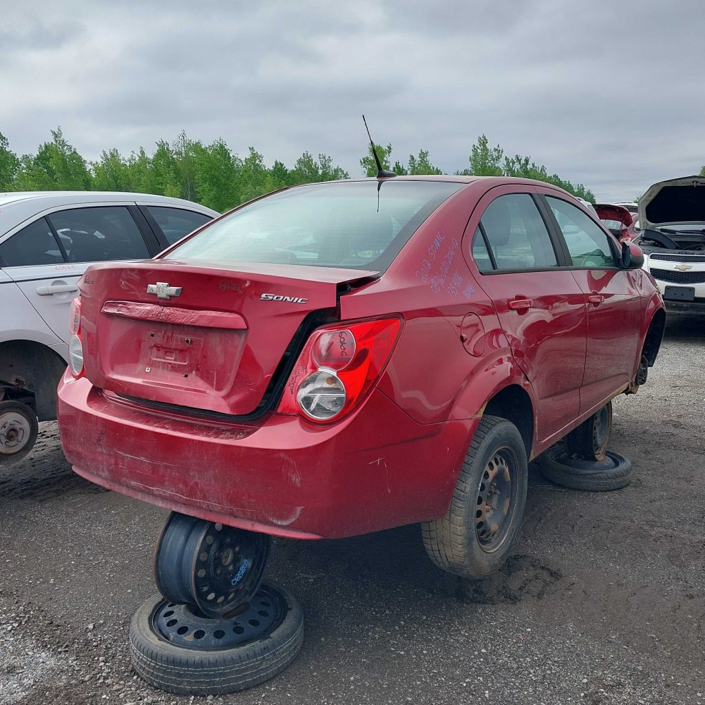 CHEVROLET SONIC 2012