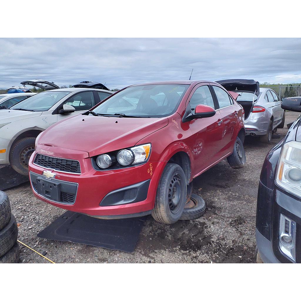 CHEVROLET SONIC 2012