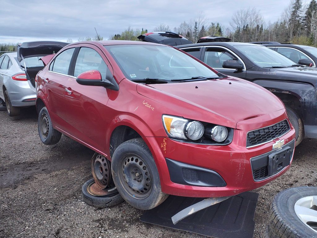 CHEVROLET SONIC 2012