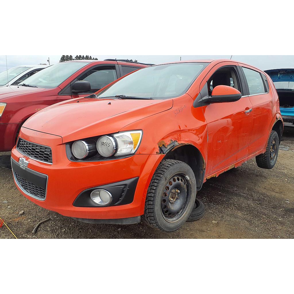CHEVROLET SONIC 2012