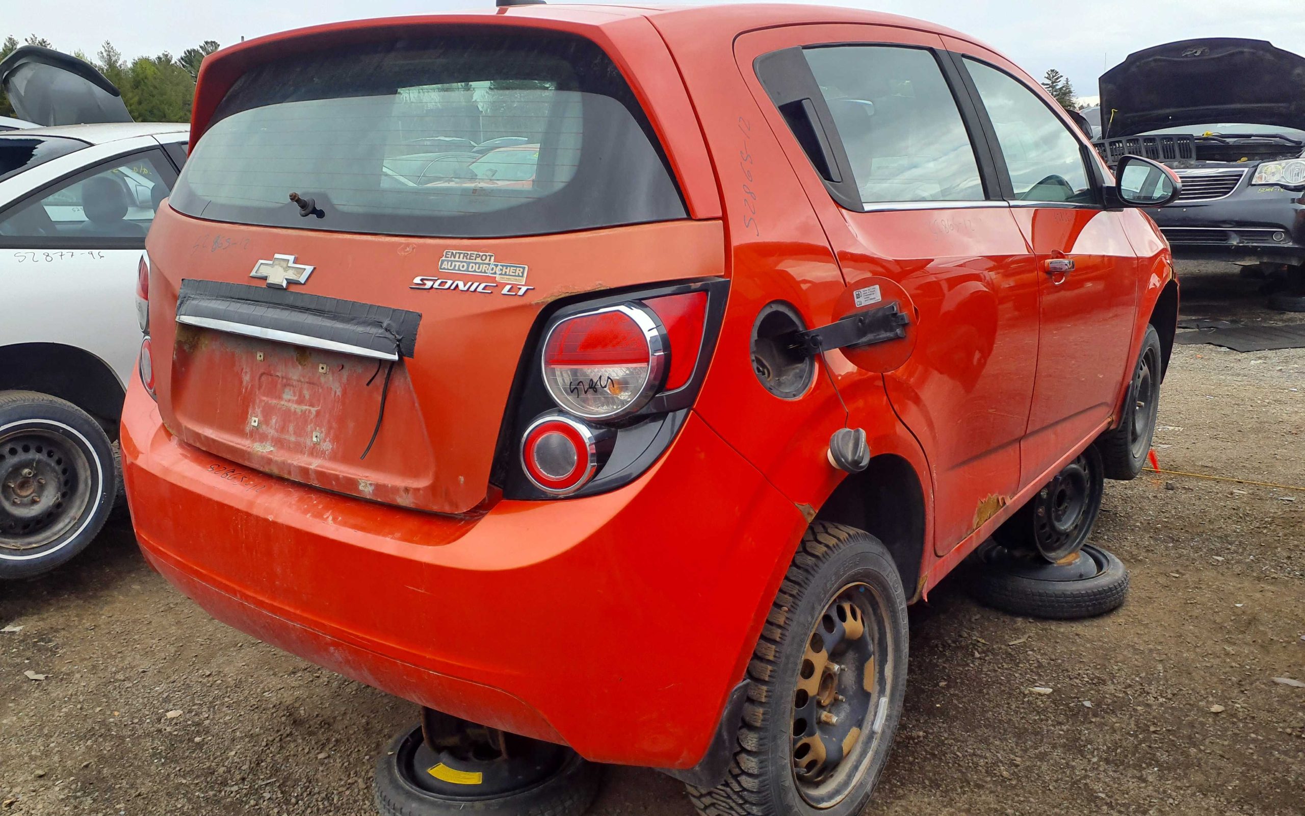 CHEVROLET SONIC 2012
