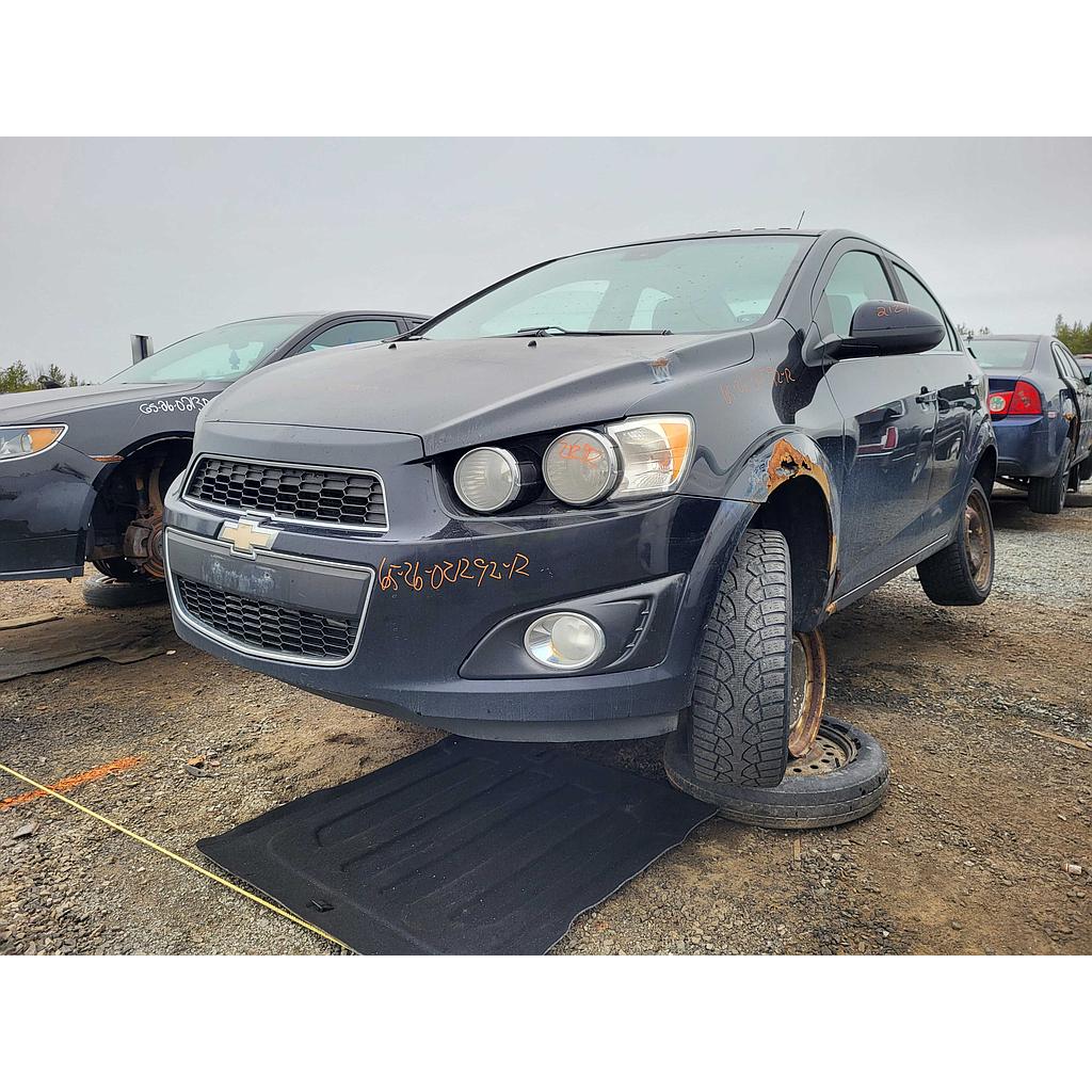 CHEVROLET SONIC 2012