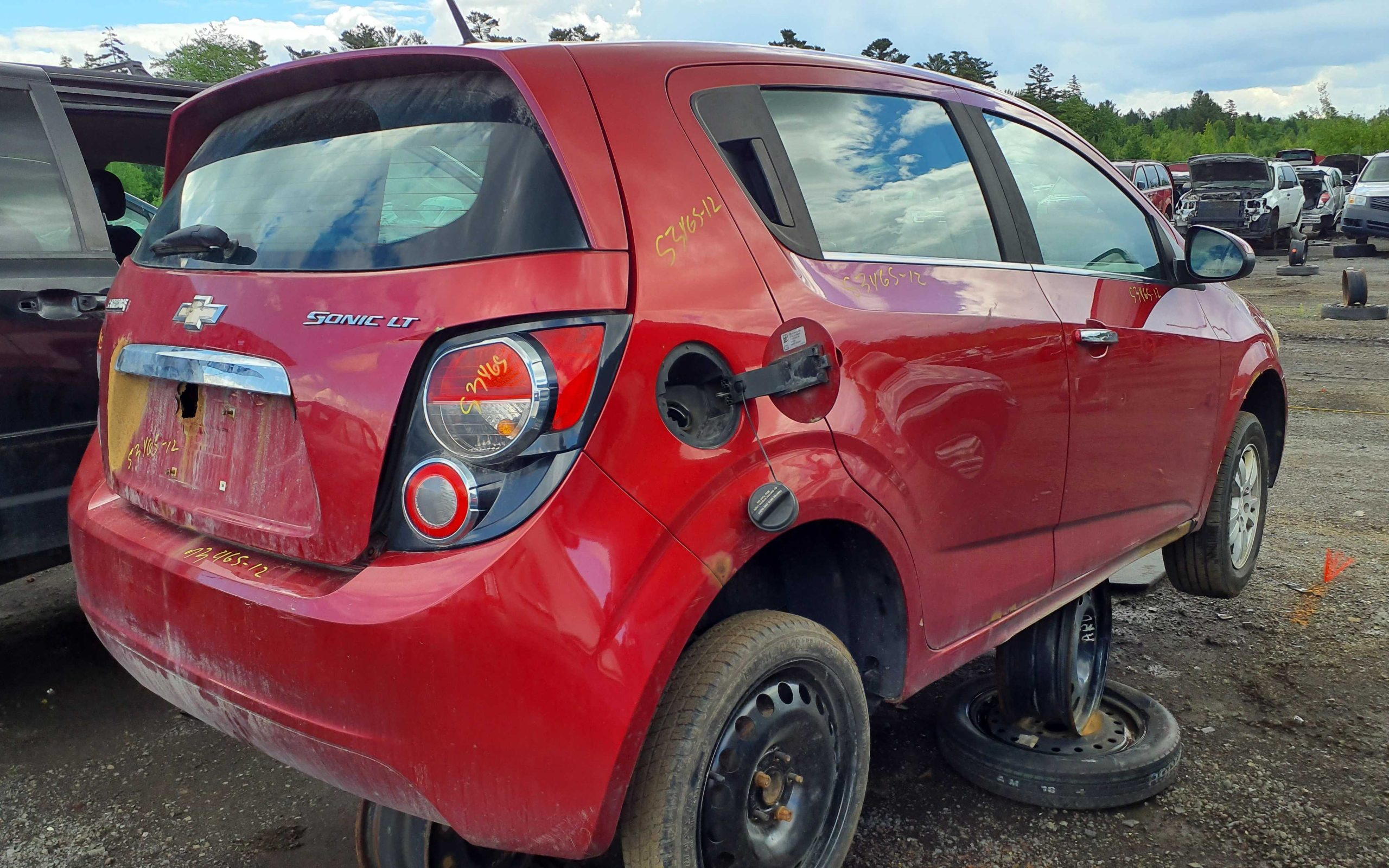 CHEVROLET SONIC 2012
