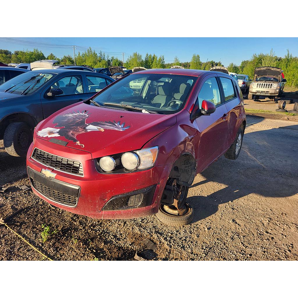 CHEVROLET SONIC 2012
