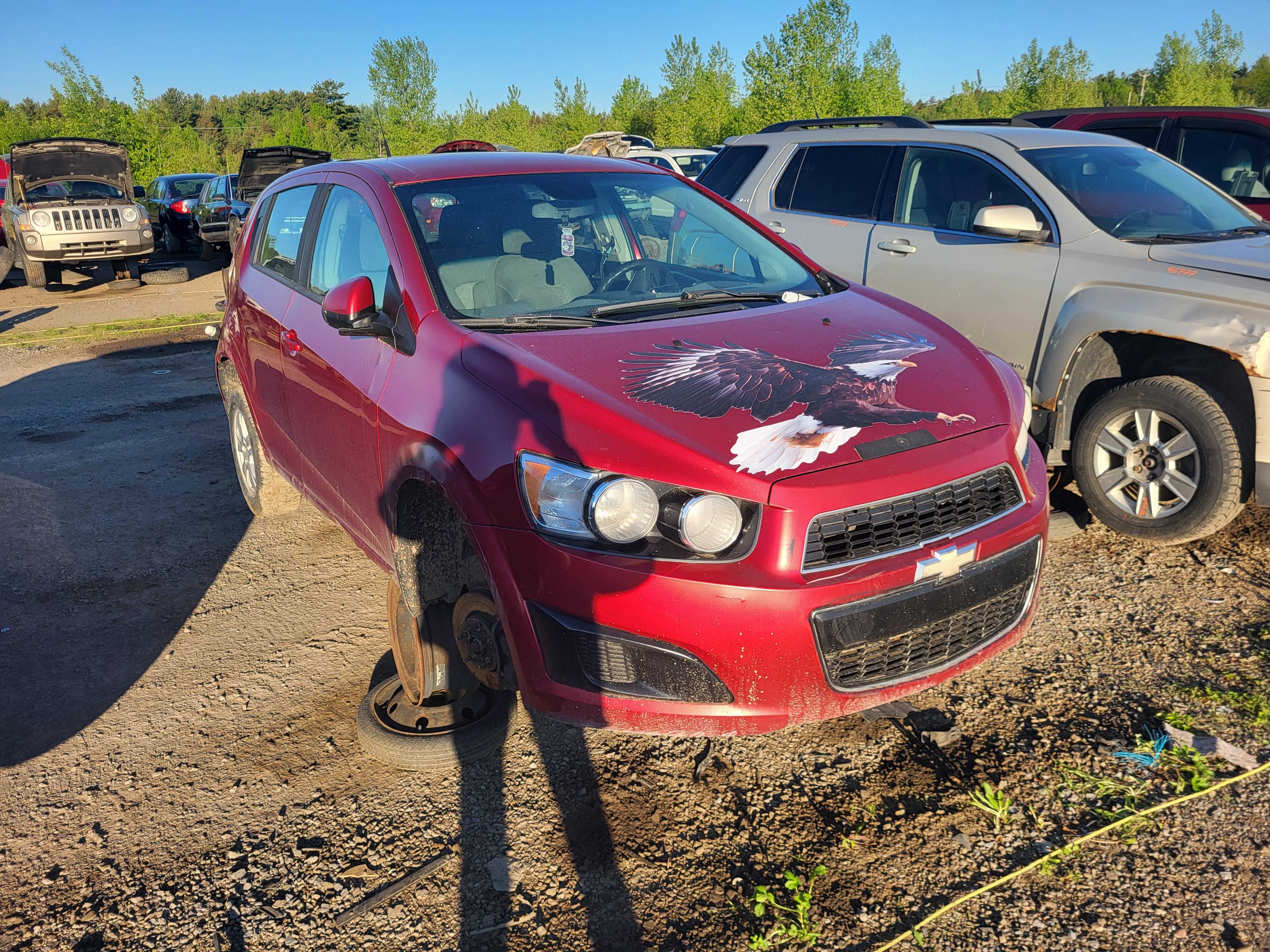 CHEVROLET SONIC 2012