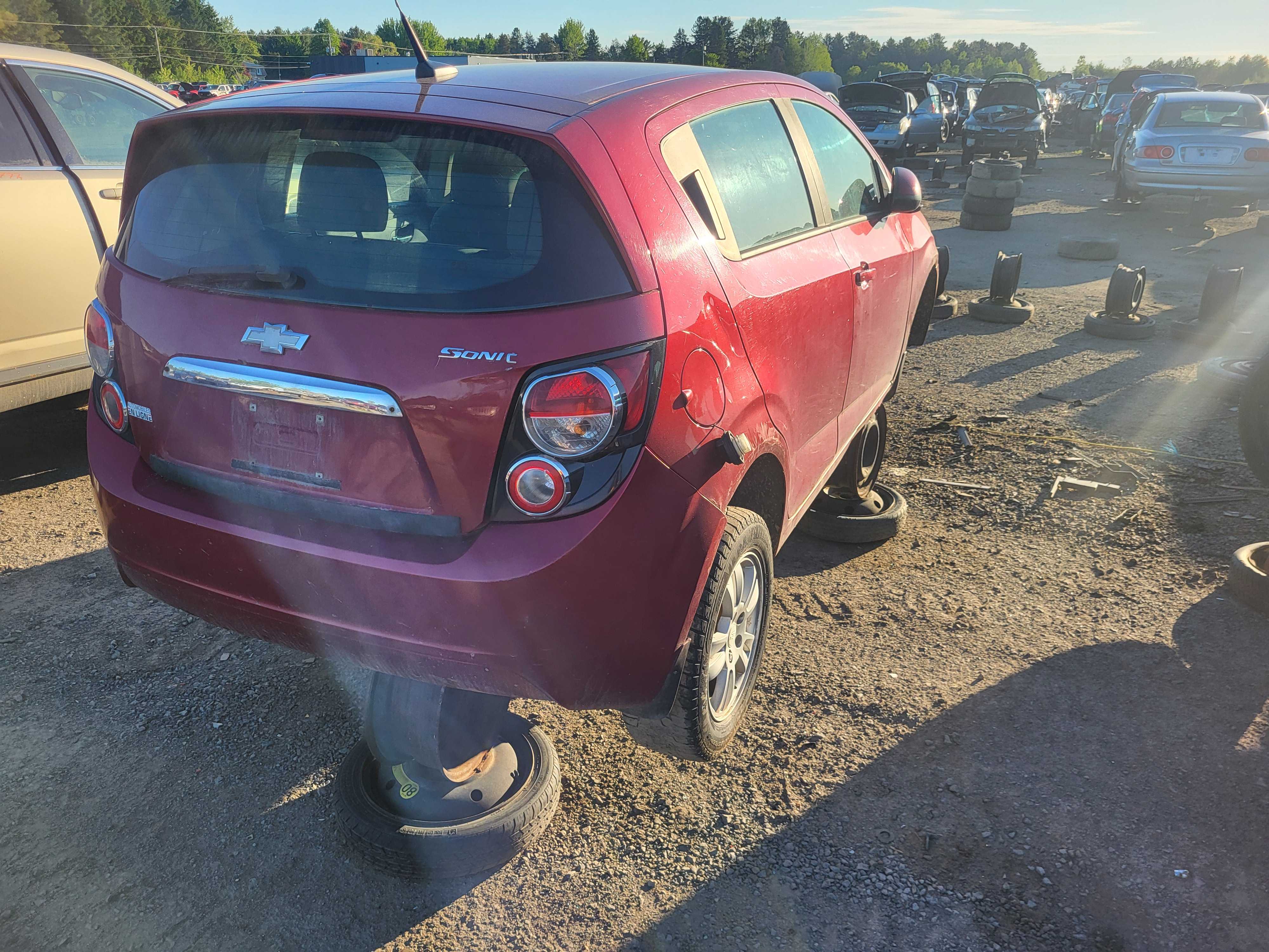 CHEVROLET SONIC 2012