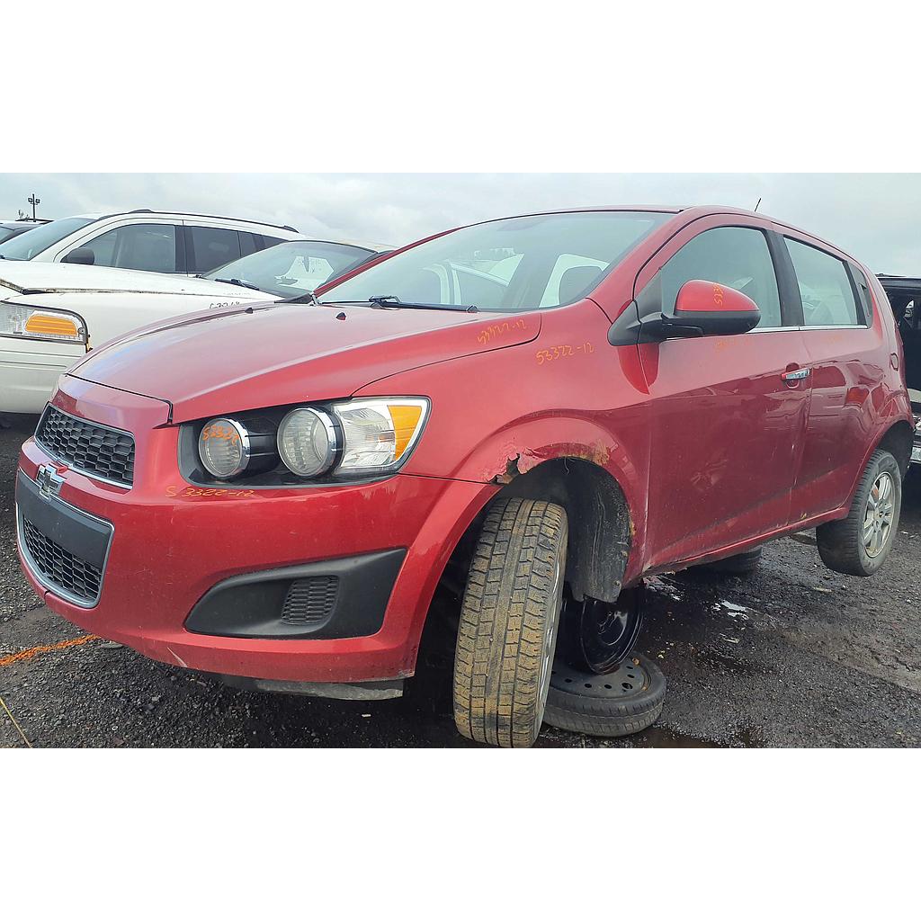 CHEVROLET SONIC 2012