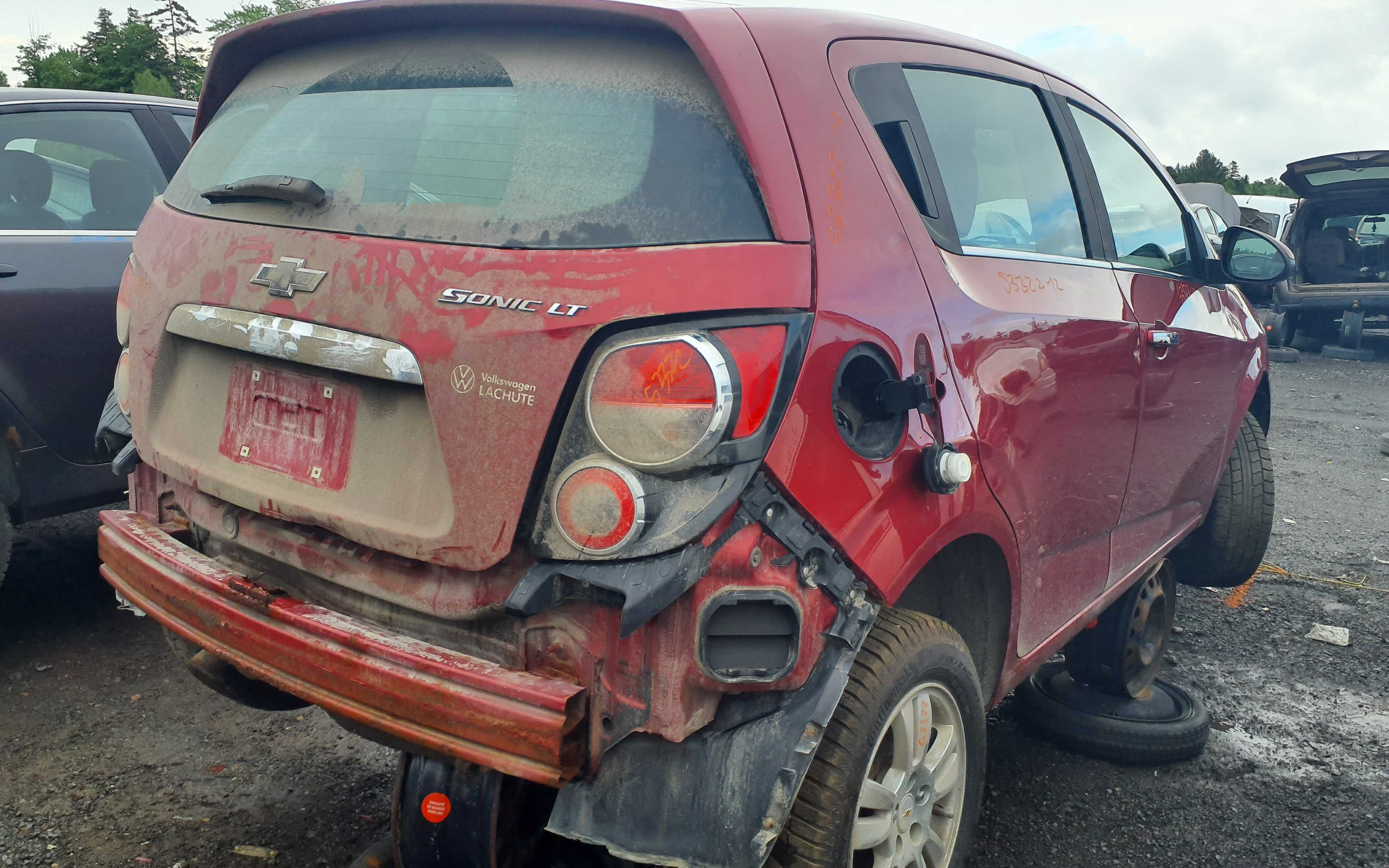 CHEVROLET SONIC 2012