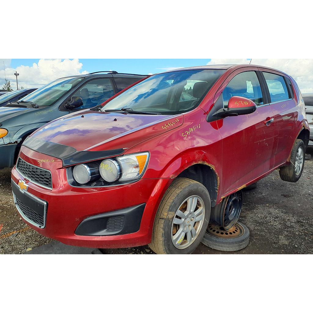 CHEVROLET SONIC 2012