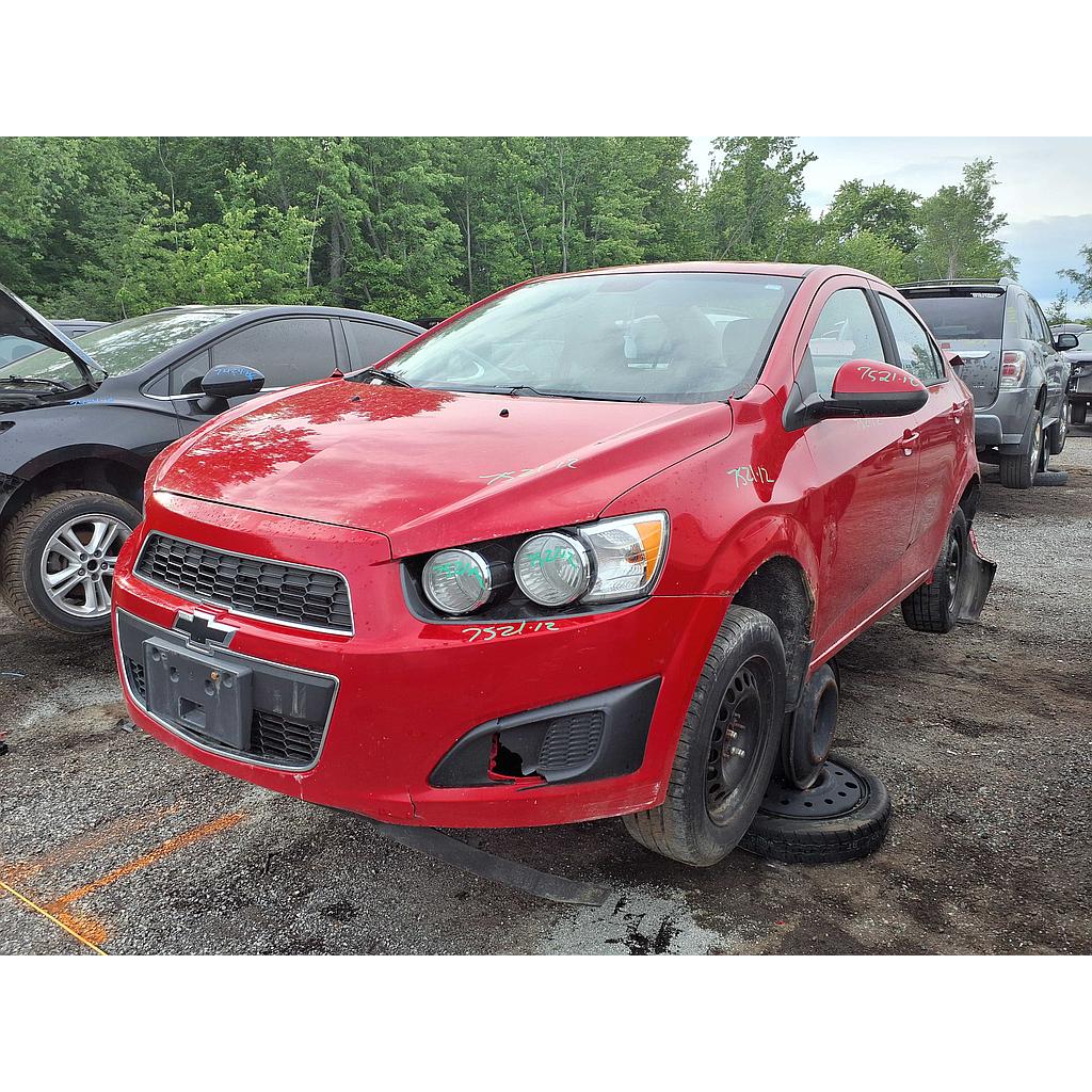 CHEVROLET SONIC 2012