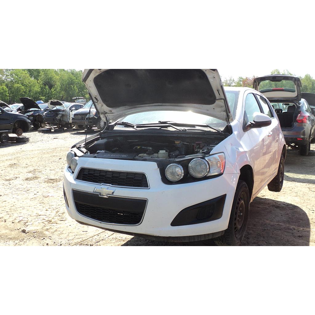 CHEVROLET SONIC 2013